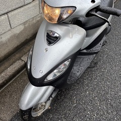 キムコ 時速７０キロオーバー  超低走行距離  の画像