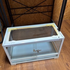 トカゲなどの小動物のケージの画像