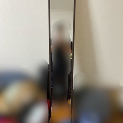 【無料】全身鏡お譲りします（150cm／自立式）