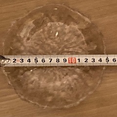 昭和レトロ　ガラスのお皿　8枚セットの画像