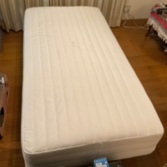 無印シングルベッド⭐︎引き取りに来れる方お願いします