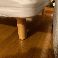 無印シングルベッド⭐︎引き取りに来れる方お願いしますの画像