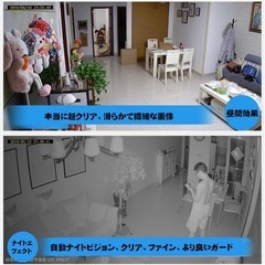 【新品未使用】見守りカメラ 防犯カメラ の画像