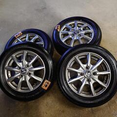 155/65R13 ブリジストンタイヤホイール4本セット