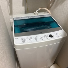 洗濯機JW-C55A