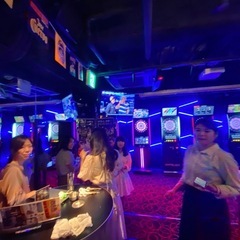💙今回は金夜ダーツ会👀 - 友達