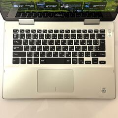 ★タブレットPC★ 2020年製 タッチパネル式 2in1 DELL E82の画像