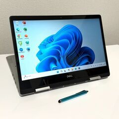 ★タブレットPC★ 2020年製 タッチパネル式 2in1 DELL E82の画像
