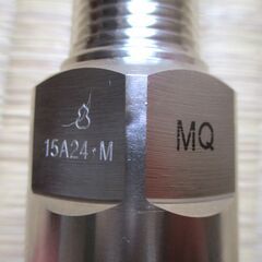 ☆日立金属 HITACHI プッシュインパクト継手接続要領15A24・M MQ 都市ガス用 ◆ひょうたん印の画像
