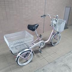 送料無料相談可！ブリヂストンワゴン！大人用三輪自転車！の画像