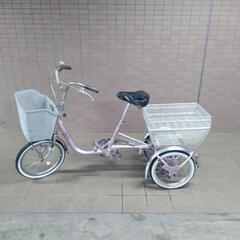 送料無料相談可！ブリヂストンワゴン！大人用三輪自転車！の画像