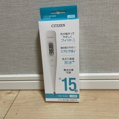 シチゼン温度計 新品未使用の画像