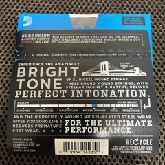 D'Addario EXL140  ダダリオ エレキギター弦の画像