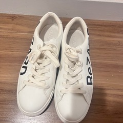 ReZARD スニーカー　38cm 白　