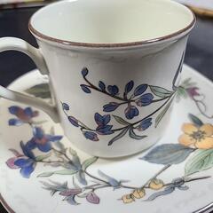 MIKASA カップ&ソーサー2客セットの画像