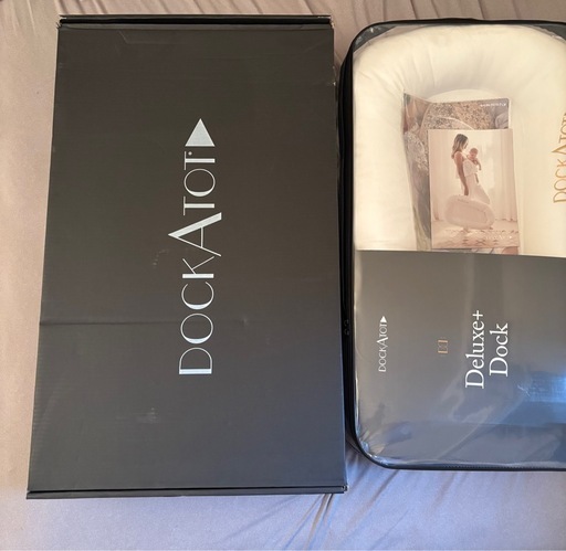 DockATot ベッドインベッド ホワイト