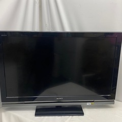SONY BRAVIA 40インチ BS・110度CSデジタルハイビジョン液晶テレビ KDL-40V1/2008年製/ソニー ブラビアの画像