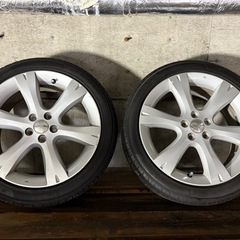 215/45r17スバルpcd100オフセット55 4本セット

