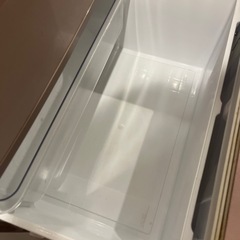 三菱ノンフロン冷凍冷蔵庫MR-C37T-Pの画像