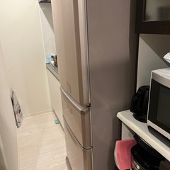 三菱ノンフロン冷凍冷蔵庫MR-C37T-Pの画像