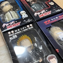 クローズ ワースト バブルヘッド フィギュアの画像
