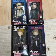 クローズ ワースト バブルヘッド フィギュア