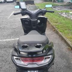 バーグマン１２５exの画像