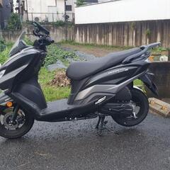 バーグマン１２５ex