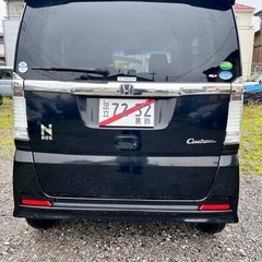 N-BOXカスタム‼️平成24年式　格安！！の画像