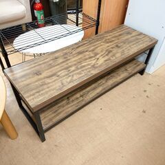 ヤマダ電機 ローボード ダークブラウン テレビ台
