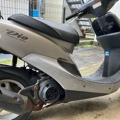 😺不動　バイク　原付　Dio AF34 ホンダの画像