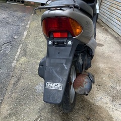 😺不動　バイク　原付　Dio AF34 ホンダの画像