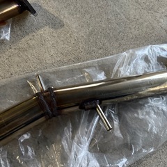 JZX110、JZS171用ストレートマフラーの画像
