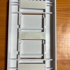 コンセントカバー未開封の画像