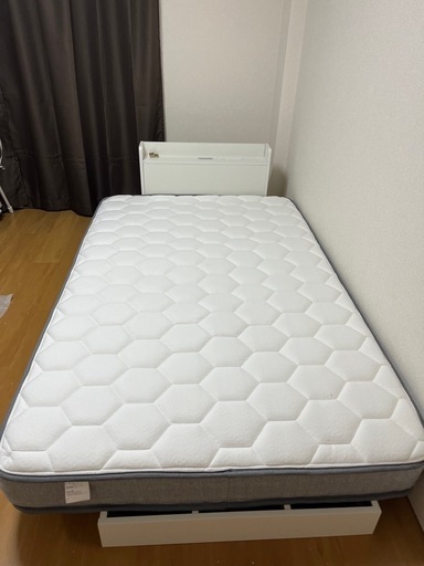 セミシングルベットフレーム