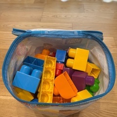 三輪車　メガブロックの画像