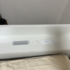 セミシングルベットフレームの画像