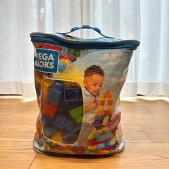 三輪車　メガブロックの画像