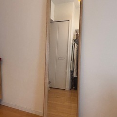 ニトリ　全身鏡　姿見