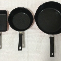 片手鍋(大・小）玉子焼き器