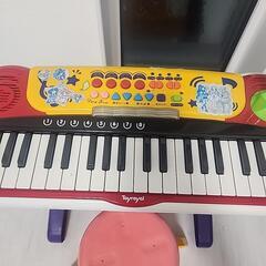 おもちゃ ピアノの画像