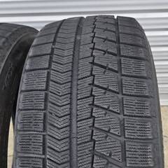 【中古品】ブリヂストン スタッドレスタイヤ ２本セット 215/45-17　215/45R17　BRIDGESTONE BLIZZAK VRX ブリジストンの画像