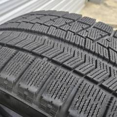 【中古品】ブリヂストン スタッドレスタイヤ ２本セット 215/45-17　215/45R17　BRIDGESTONE BLIZZAK VRX ブリジストンの画像