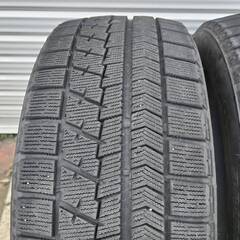 【中古品】ブリヂストン スタッドレスタイヤ ２本セット 215/45-17　215/45R17　BRIDGESTONE BLIZZAK VRX ブリジストンの画像