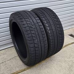 【中古品】ブリヂストン スタッドレスタイヤ ２本セット 215/45-17　215/45R17　BRIDGESTONE BLIZZAK VRX ブリジストンの画像