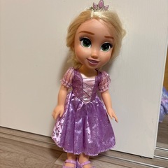 ラップンツェル　人形の画像