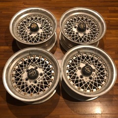 タイヤホイール。4本セットの画像