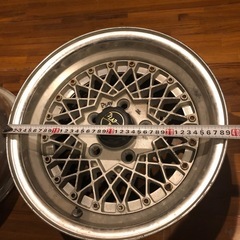 タイヤホイール。4本セットの画像