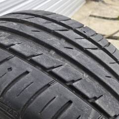 【中古品】ファルケン　245/45R17　1本 FALKEN ZIEX ZE914　245/45-17　2020年製の画像
