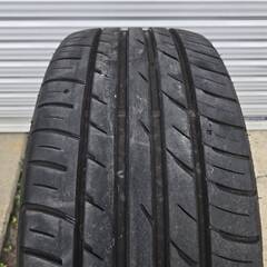 【中古品】ファルケン　245/45R17　1本 FALKEN ZIEX ZE914　245/45-17　2020年製の画像